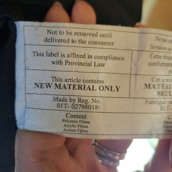 Kit and Ace puffer quilted winter hooded jacket parka black small - Picture 12 of 12